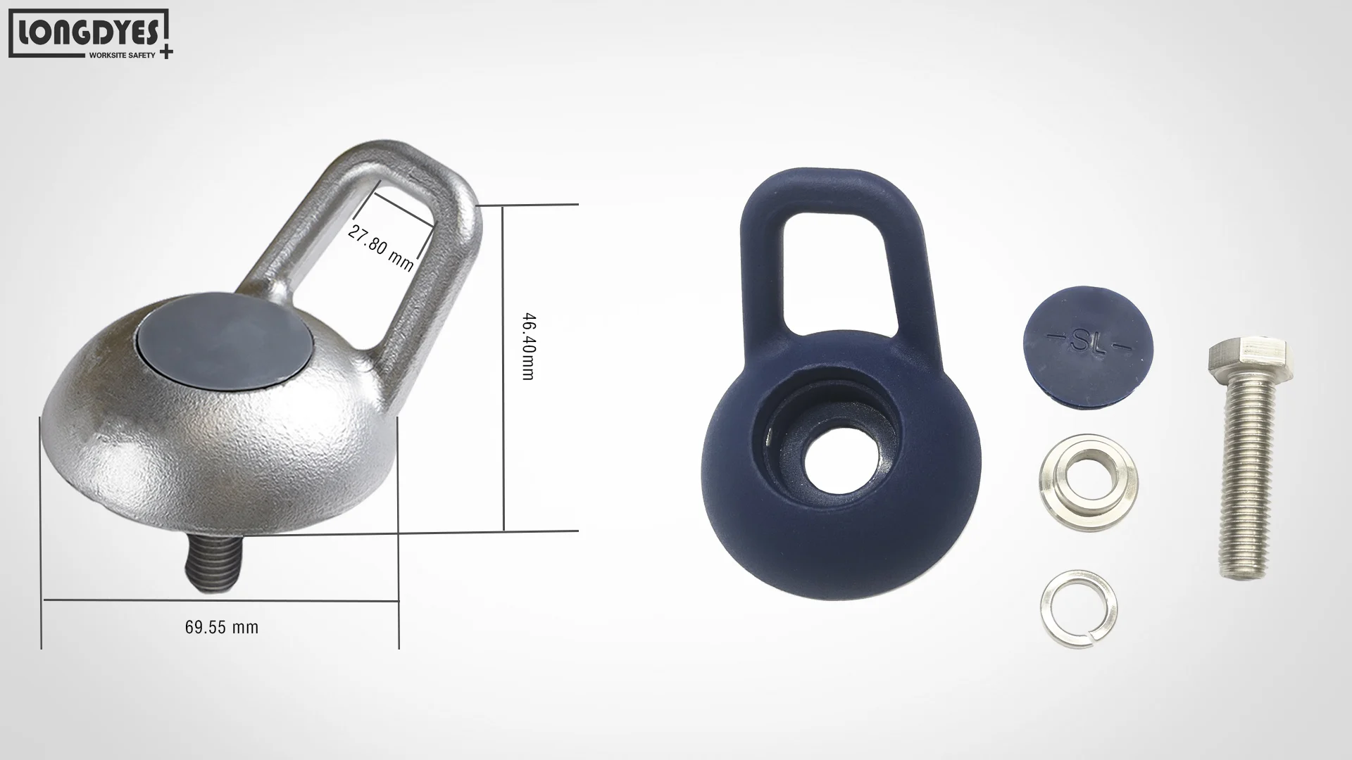 Horizontal Fall Arrest System Reliable Roof Swivel Anchors Horizontal fall arrest system reliable roof swivel anchors