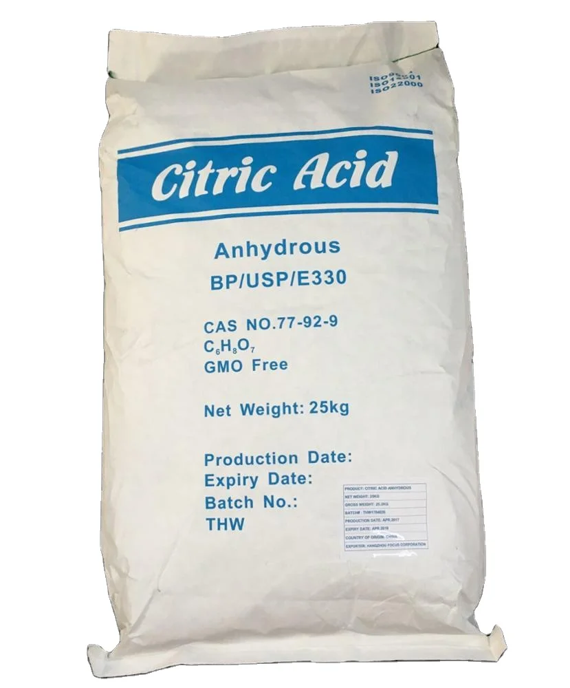 Sodium citrate citric acid