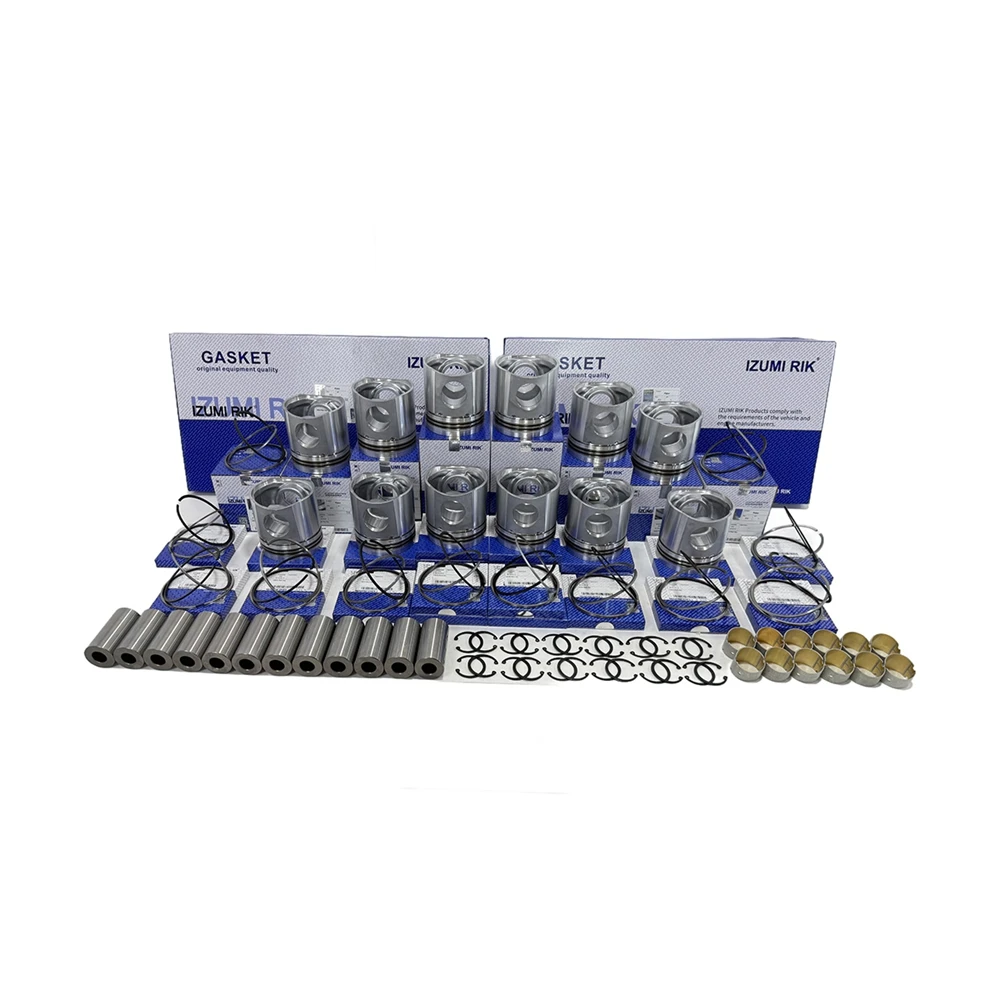 IZUMI RIK 3TNV86 3TNV88 3TNV88C Piston & Piston Ring Set for Yanmar Replacement Engine Parts