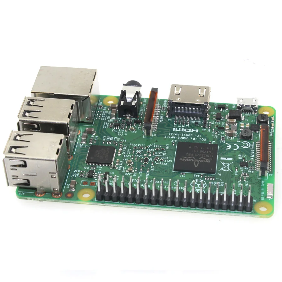 Raspberry Pi Model 3 B Wifi and Bloth uetoon board