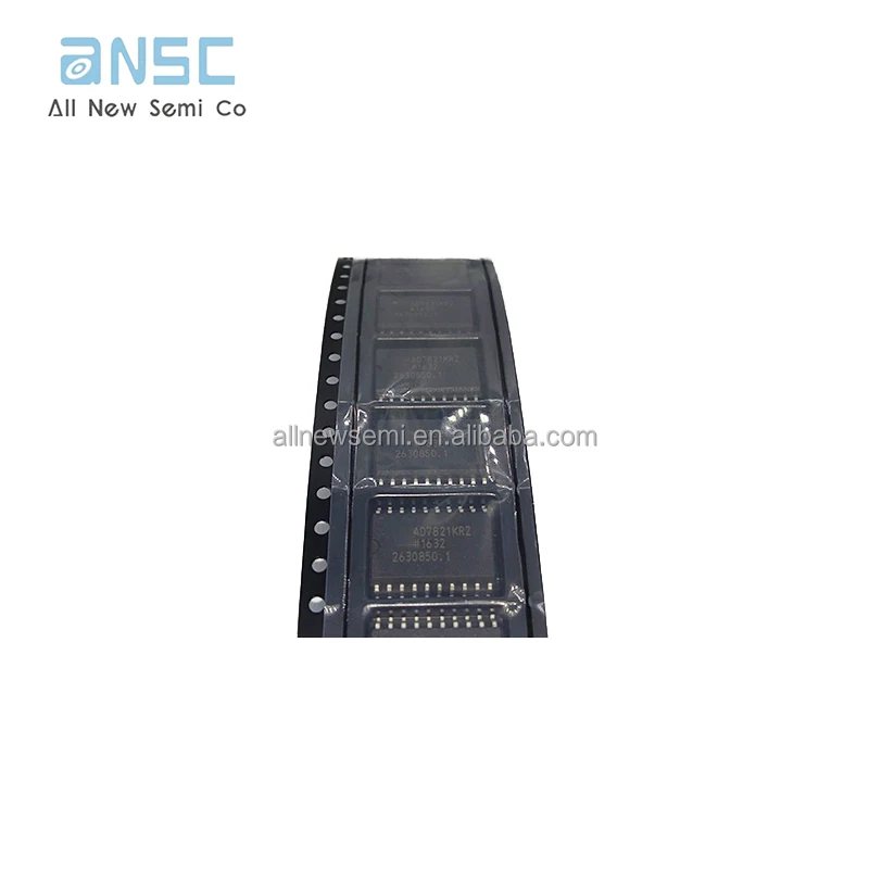 Hot sale Original AD7821KRZ IC 5V 8BIT PIPELINED Analog to Digital Converters (ADC) 1 Input 1 Pipelined 20-SOIC Surface Mount