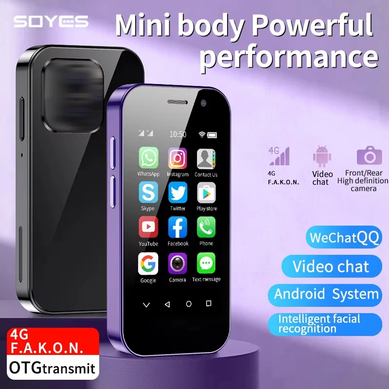 RTS Marketing Information Smart Phone XS14PRO Portable Talking