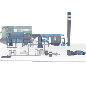 Haiqi High Technology Biomass Waste Gasification Furnace Power Plant Electricity Generation Gen Set Manufacturer