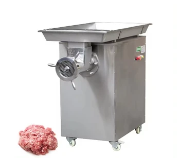 Industrial use meat processing machinery big block mince frozen