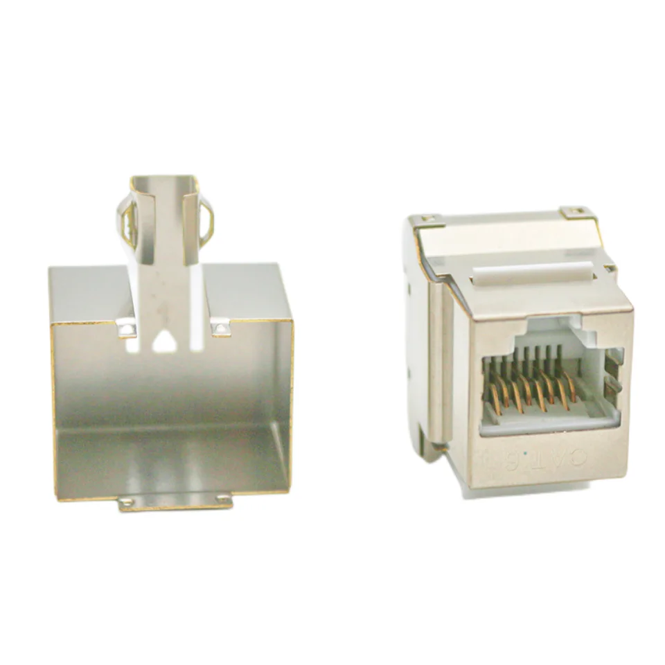 Rj45 Connector Cat 6a 7 Keystone Jack Cat6 Utp Network Cat5e Shielded