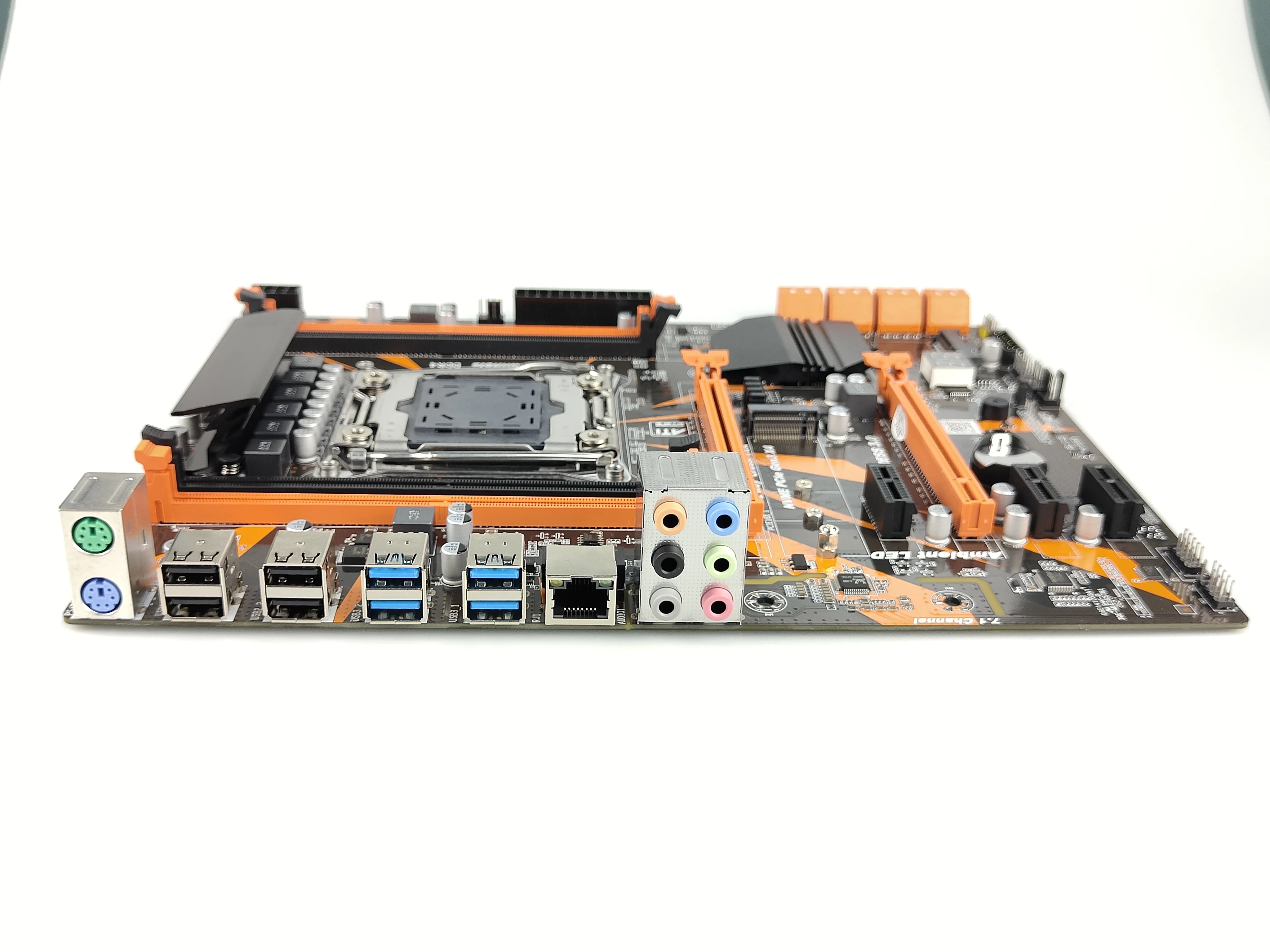 High Performance Gaming Atx Motherboard X99 Support Inte1core I7 4