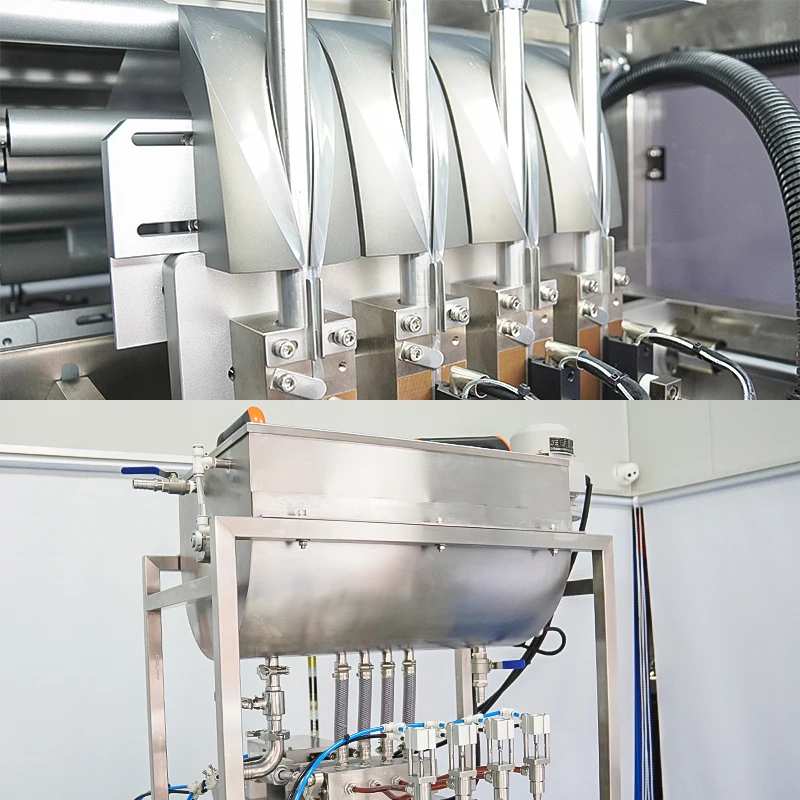 Vertical  Fruit Juice Stick Packing Machine Small Sachets Bag Perfume Cosmetic Oil Water Honey Liquid Sachet Packing Machine