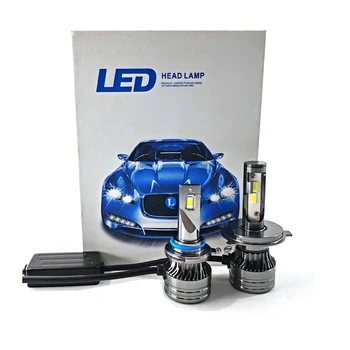 LED H4 Bi-LED Headlight Waterproof Led Headlamp 9005 Led Headlight ampadas de farois led h4 do carro Mini Projector