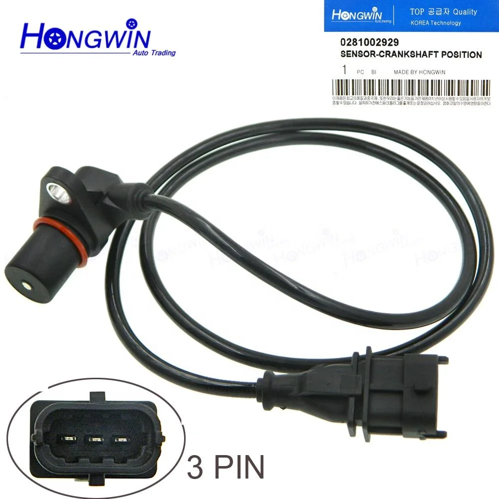 Crankshaft Position Sensor 0281002929 for M-Itsubishi Canter