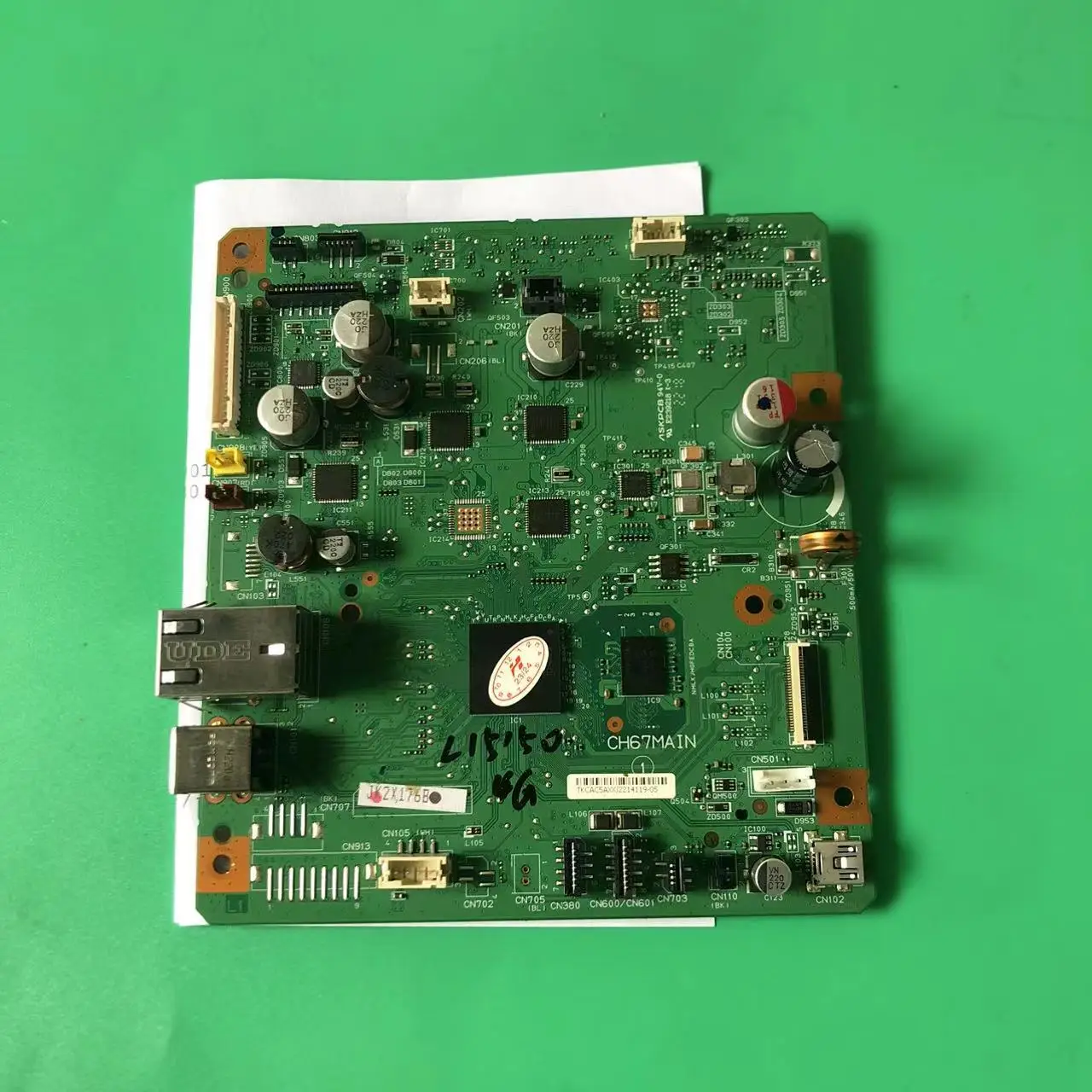 적합한 메인 보드 엡손 L15158 용 마더 보드 용 엡손 L15150 프린터 용 7845 7840 포맷터 보드 7848.