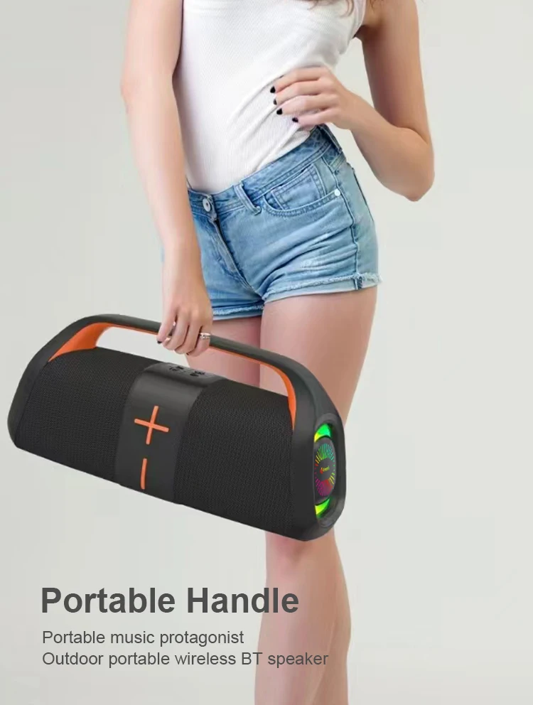 Kisonli K12 20W Blue Tooth Speaker 5.3 Tws Branded Speaker