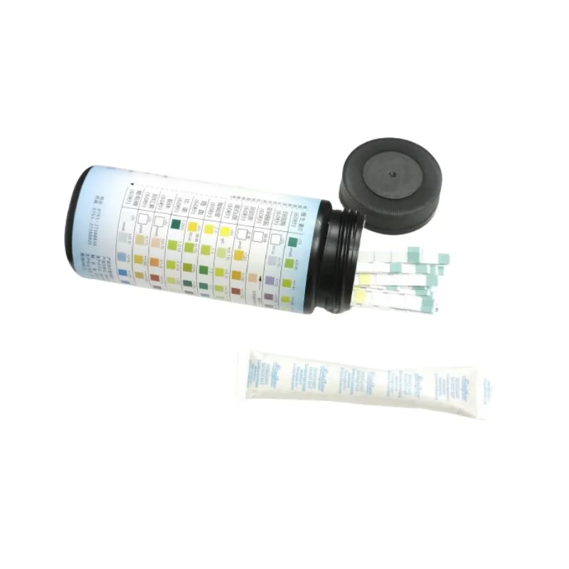 Uncut QR Urine Test Strip Sheet Sex Parameter Urine Test Strips 11A Usage