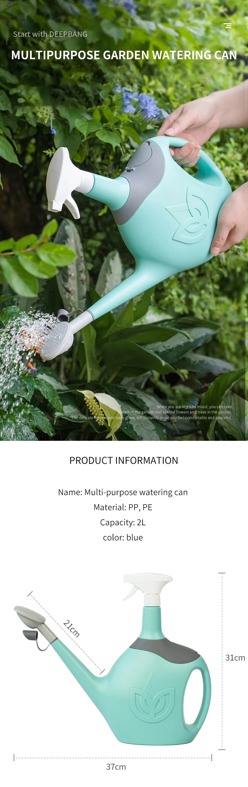 Garden Dual Purpose Sprayer Wholesale Other Watering & Irrigation Large