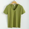 Cuello en V Aguacate Verde