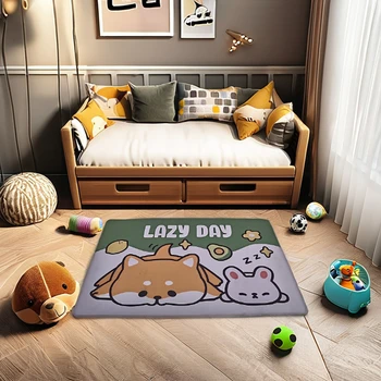 Waterproof and Non-Slip Pet Mats Urine-Proof Nest Sleeping Mats for Dogs and Kittens