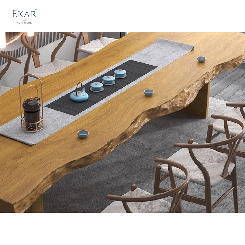 product elegant solid wood tea table   timeless natural finish-63