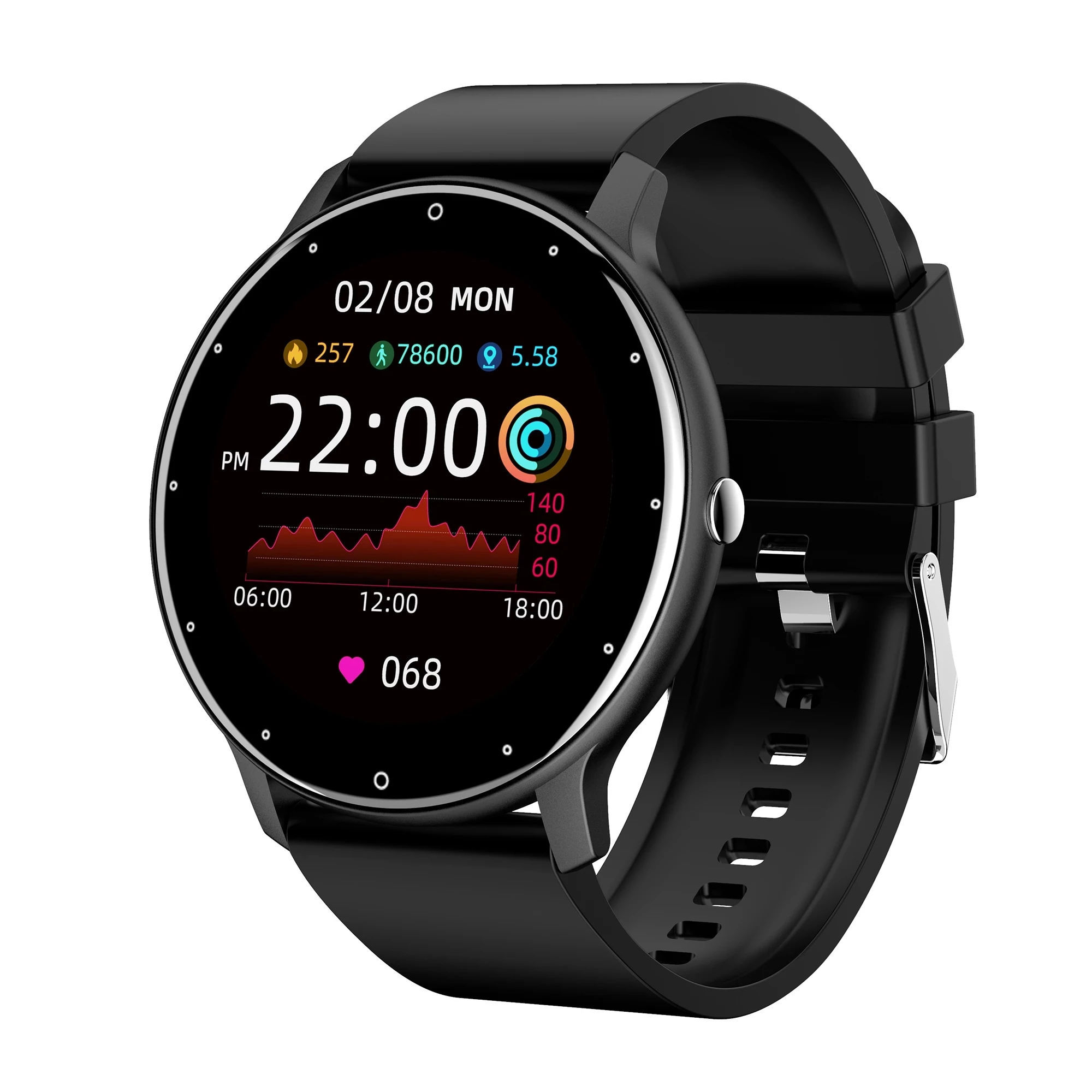 smartwatch redondo ip68