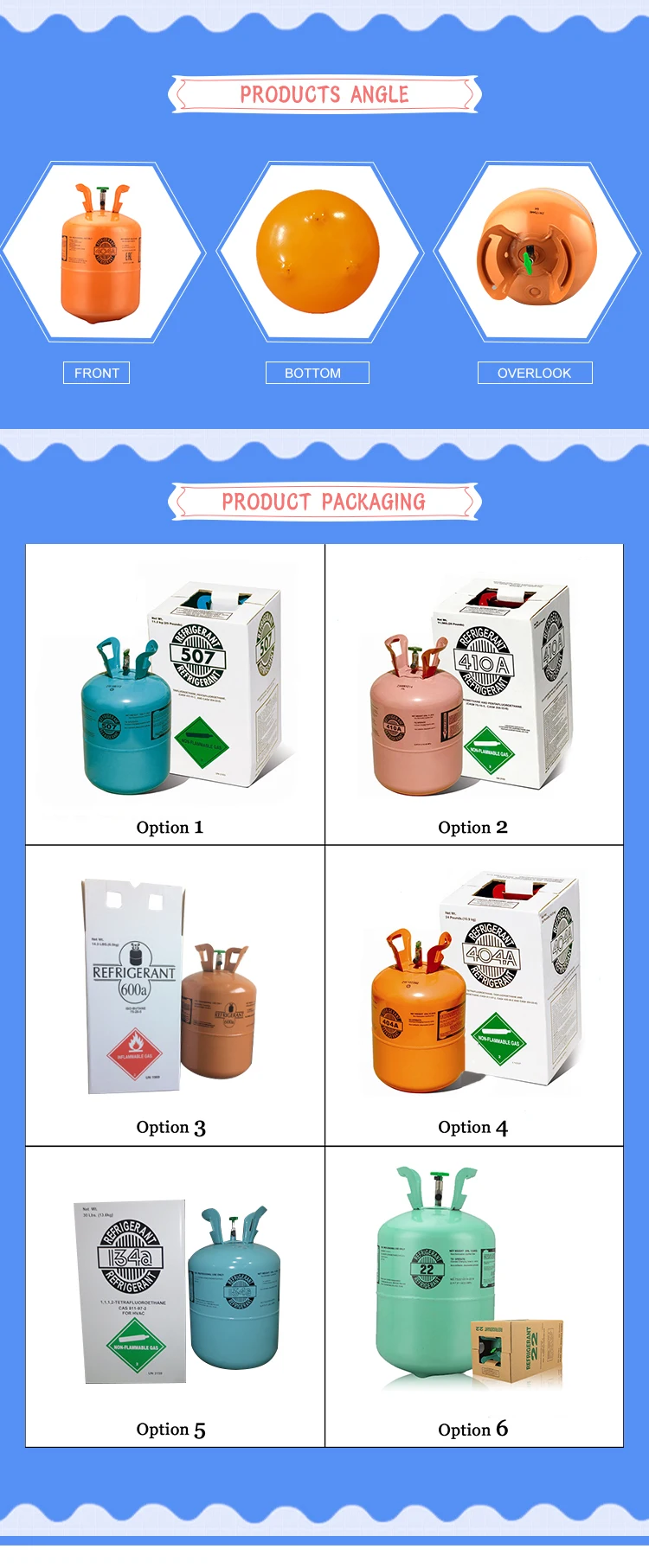Refrigerator Gas Cylinder Mexico R410a Wholesale Air Conditioner
