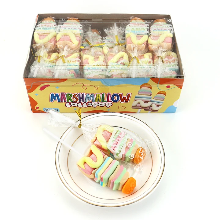 fast food lollipop