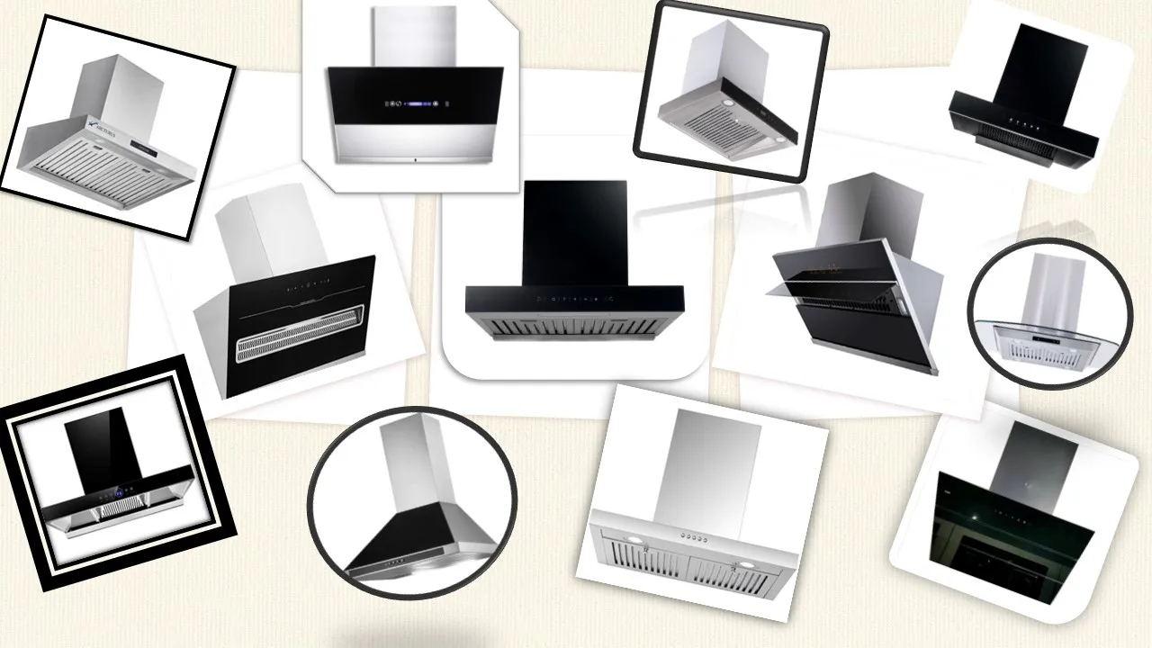 180w Kitchen Appliance Chimney Copper Motor Chimney Hood Bldc Motor