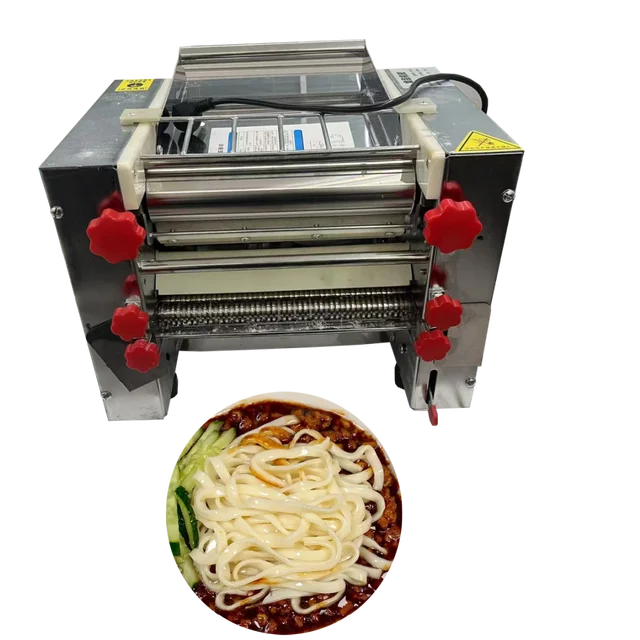 Small Table Top Noodle Press Machine Commercial Noodle Maker