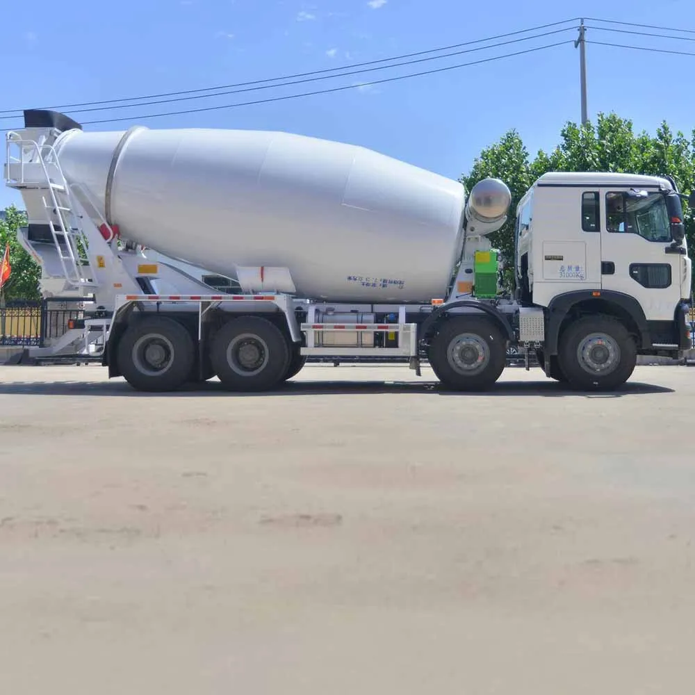 Sinotruk Howo Cement Mixer Truck 8x4 12Wheeler 12Cubic Meters 14CBM Capacity HOWO Concrete Mixer Truck For Sale details