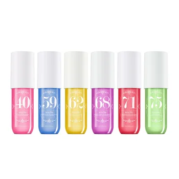 Wholesale Cologne 1:1 Long-Lasting Brazilian Sol Digital Women's 90ml De Janeiro Parfum Hair & Body Perfume Mist Spray Fragrance