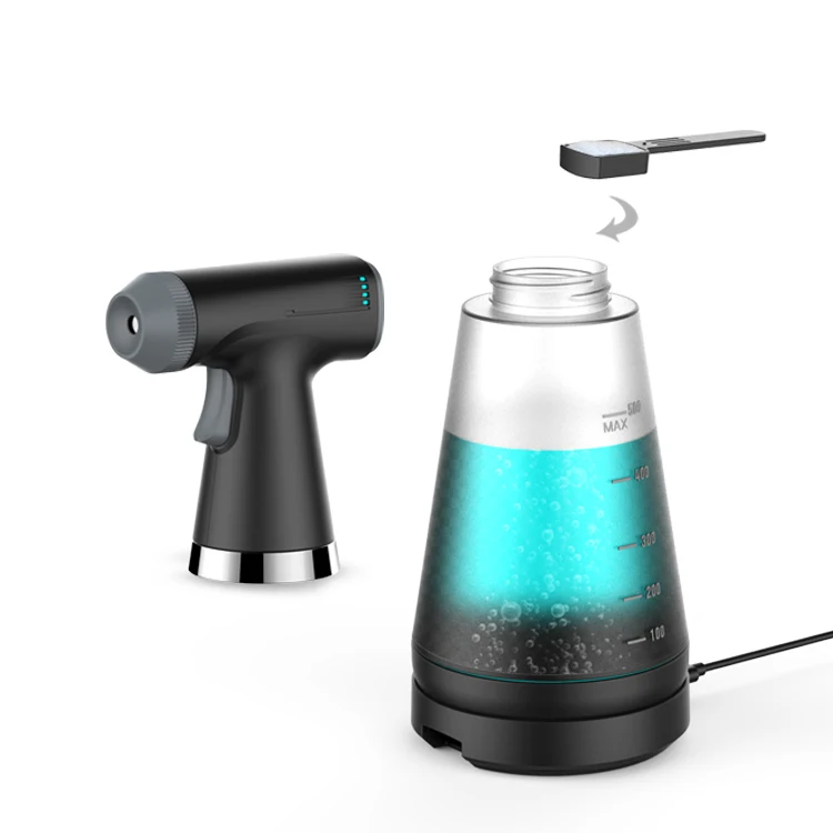 Detergent Sodium Maker Household Cleaning Water Maker Bottle Self-Made Electrolytic Disinfection Water Device Sodium Generator O