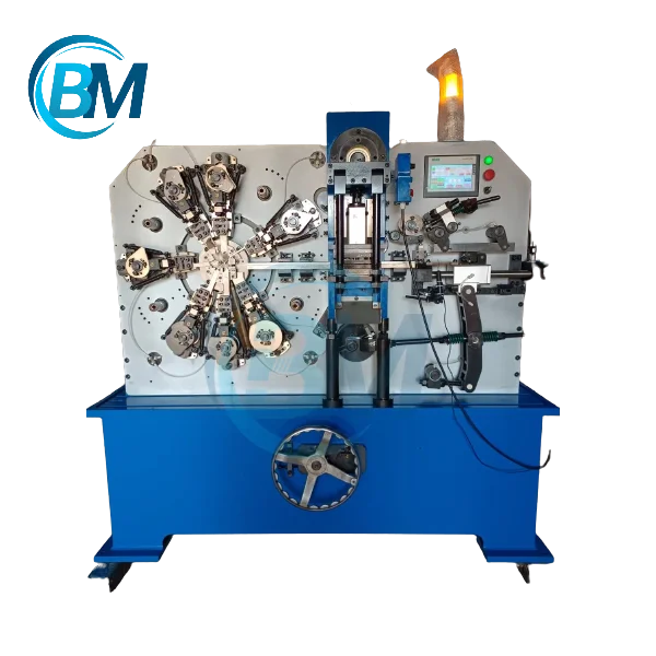 Fully Automatic Sheet Spring Making Machine for Fixed Pipe Clips of Car and Motorcycle Engine Factory Price