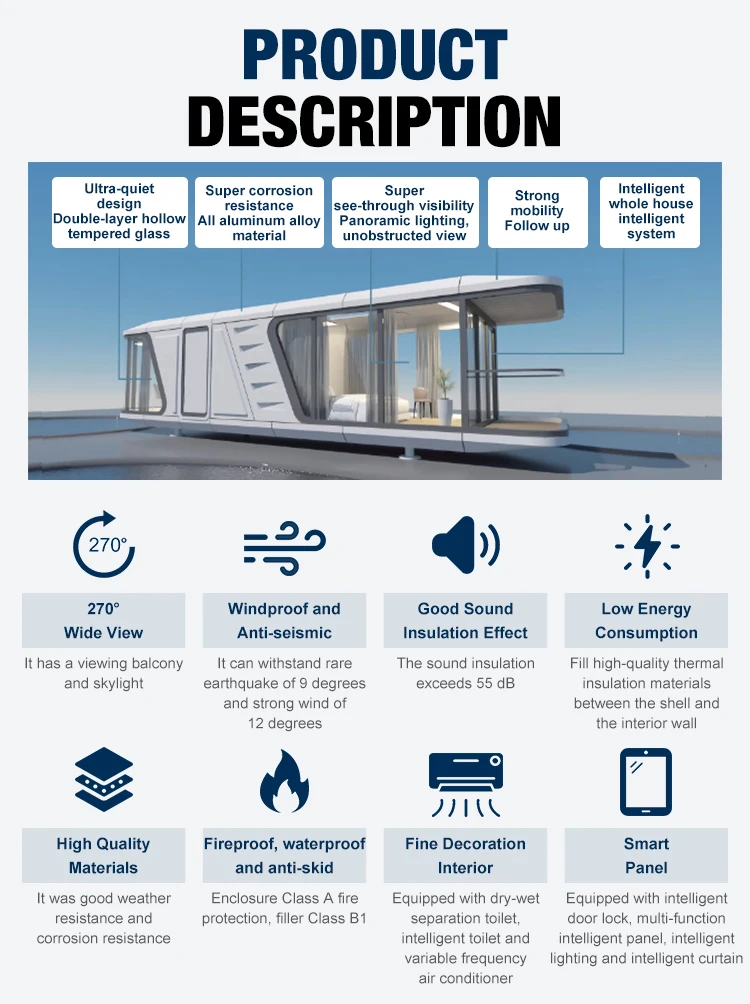 Space Capsule Prefab Houses Space Capsule Prefab Houses