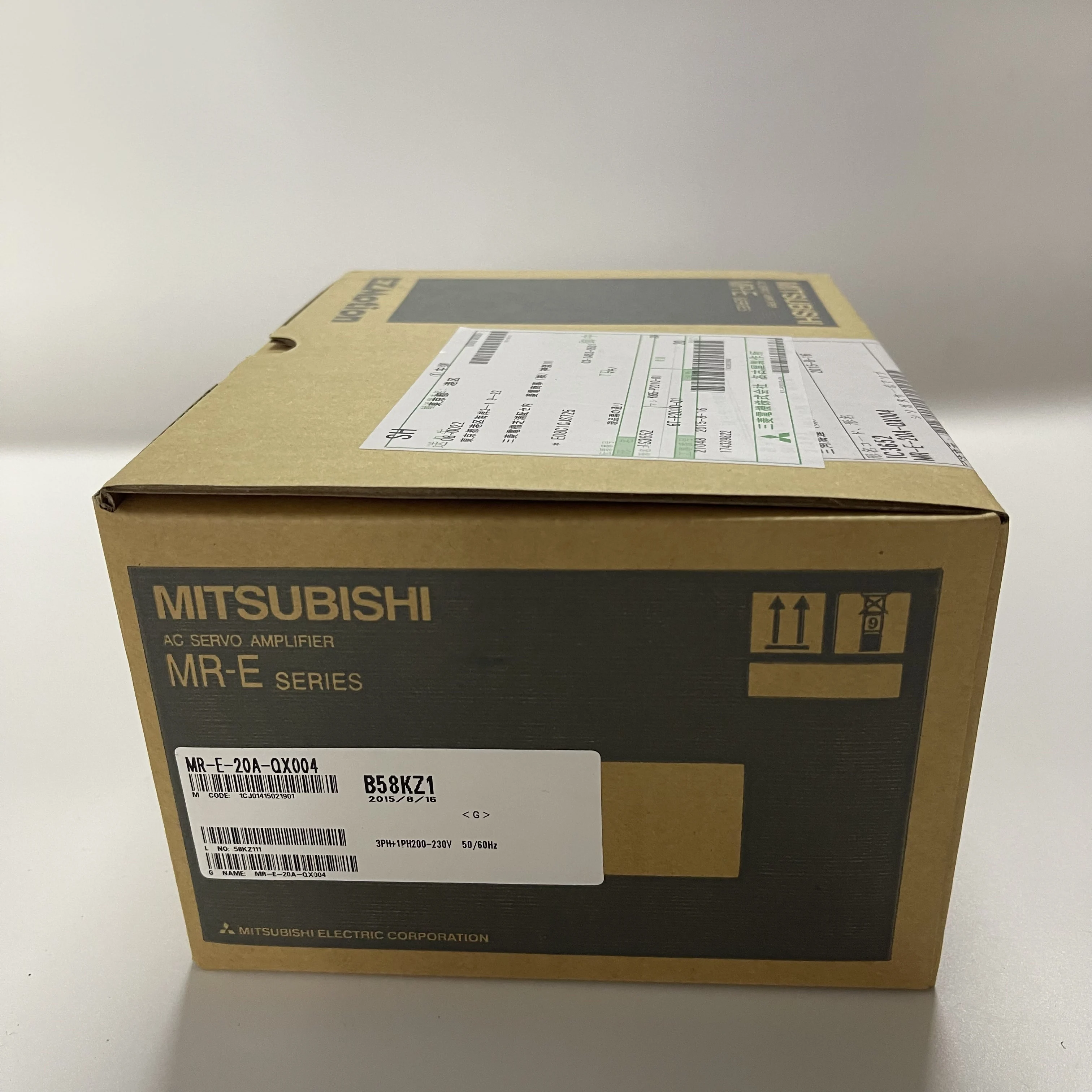 Mitsubishi AC Servo Amplifier MR-E-20A-QX004 Mitsubishi AC Servo Amplifier MR-E-20A-QX004