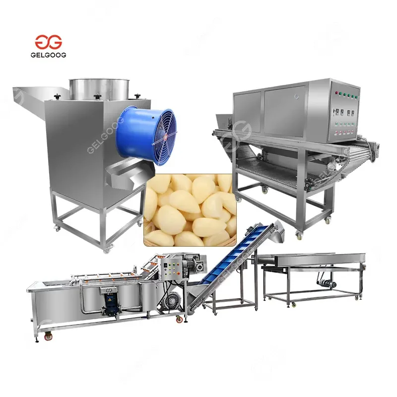 Fruit and Vegetable Optical Colour Sorter Peeled Garlic Color Sorting Machine for Garlic