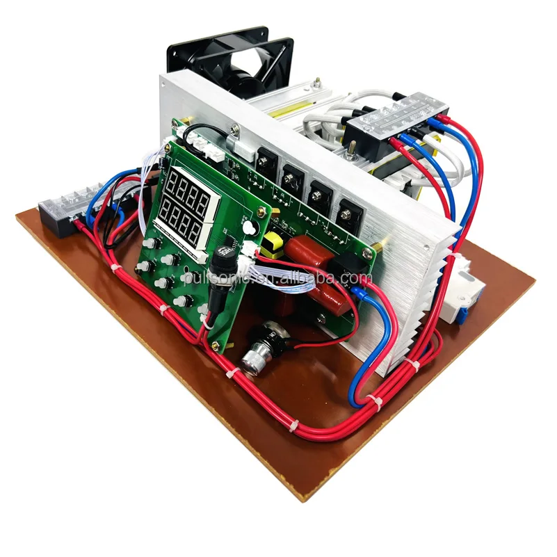 1000W Ultrasonic PCB Generator Circuit Board Ultrasonic Generator for Heated Ultrasonic Bath Ultra Sonic Cleaner