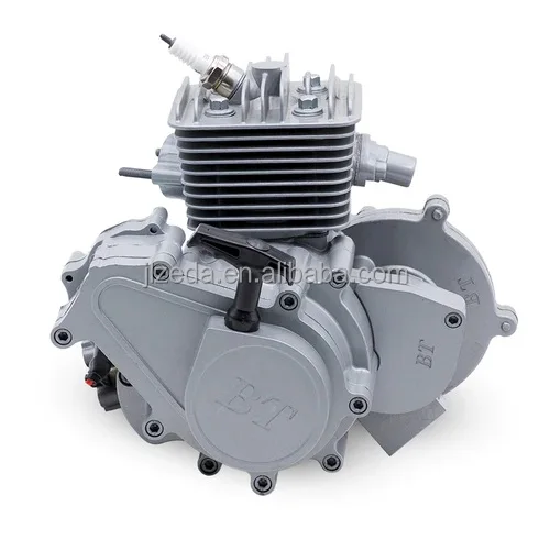 池田 S2セット ZEDA-BT80 III Engine Set - 80cc Bike Motor with Electric Start