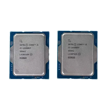 New Intel Core i5-14600KF CPU, 3.5GHz, 14 Cores, LGA 1700 Desktop