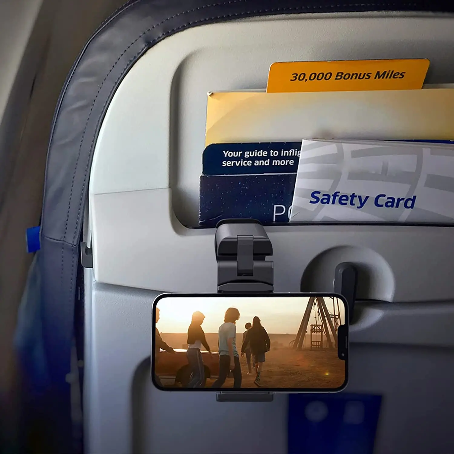 Universal Airplane In Flight Phone Ount. Handsfree Phone Holder For - View #8