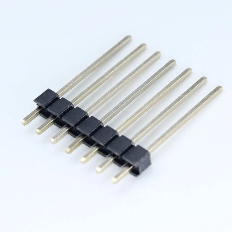 XYFW компьютерное оборудование, 2,54 мм Шаг H = 13,0 мм цилиндрическим хвостовиком 254 один штыревой соединитель