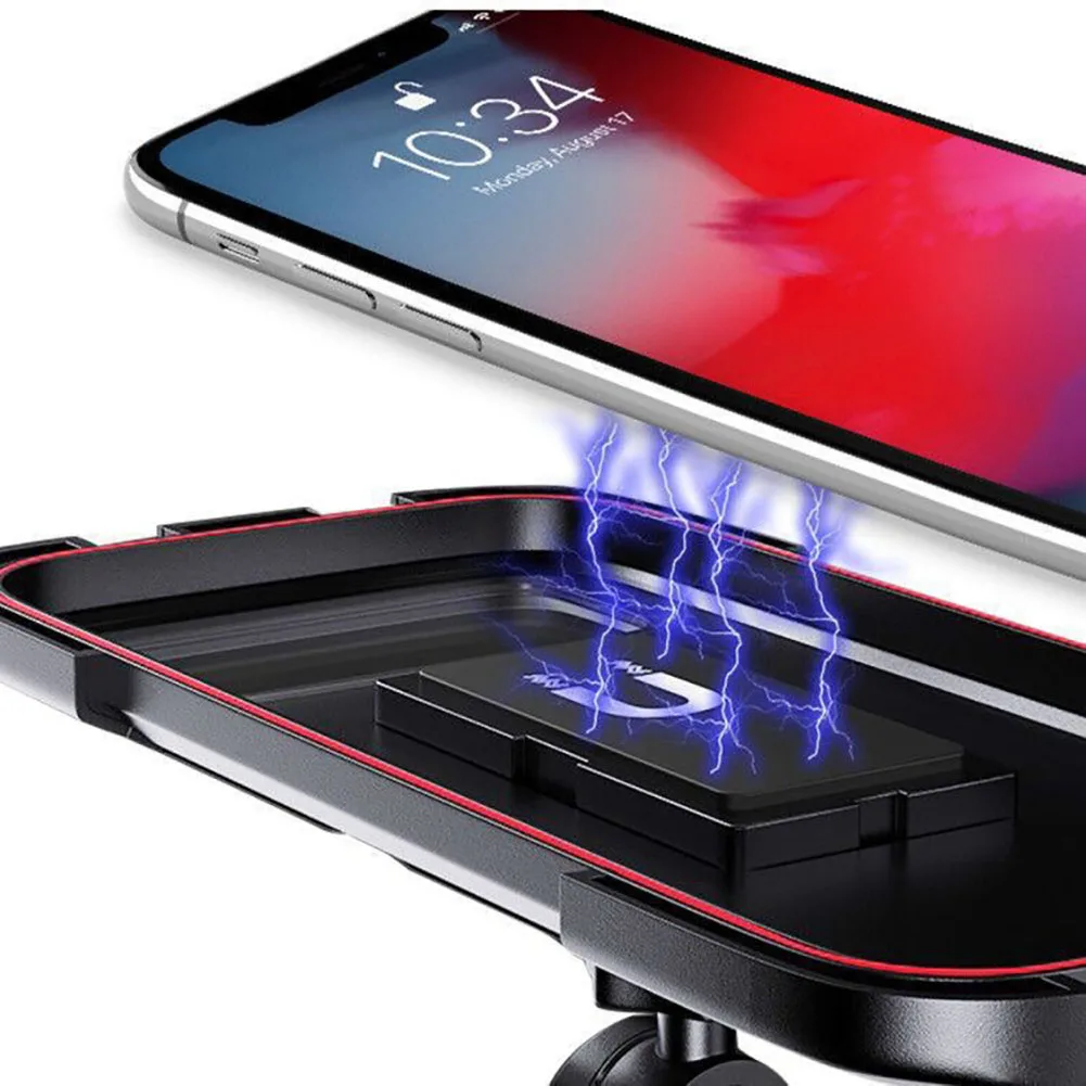 360 Degree Motorcycle Bike Bicycle Phone Holder Stand Mount Waterproof Folding Adjustable Outdoor Mobile Phone Holder Stand