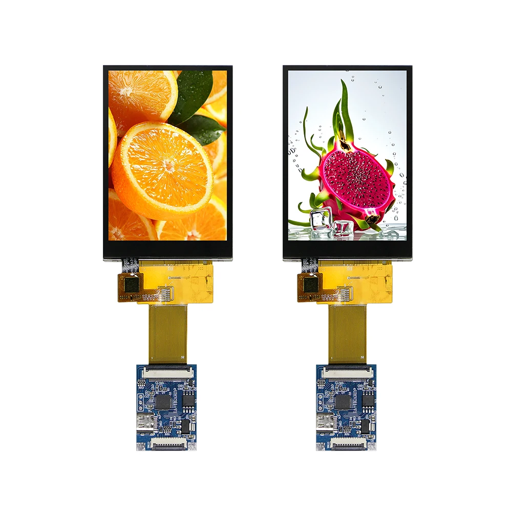 Nextion 2.4" 2.8" NX3224T024_011 NX3234F024 Enhanced TFT Display Serial HMI LCD Module Screen with Resistive Touch Panel 320*240
