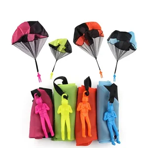 EPT Promotional Outdoor Plastic Mini Parachute Toy for Kids