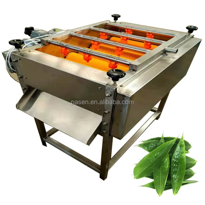 Alibaba.com: Small Compact Banana Leaf Cleaning Machine, Aloe Leaf ...