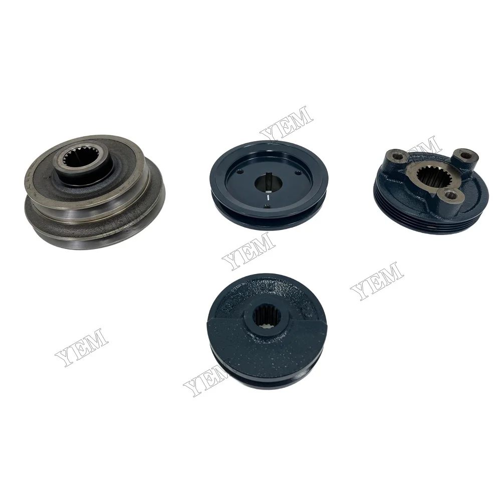 WG972 Crankshaft Pulley for Kubota Engine Replacement Parts 2