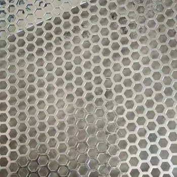 Hot selling high-quality hexagonal hole punching mesh filter punching screen screening metal plates