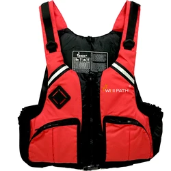 high quality jackets adult kayak life jacket with pocket