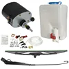 [Kit de Bomba Blanca] Motor del Limpiaparabrisas, Brazo del Limpiaparabrisas, Botella de Líquido Limpiaparabrisas