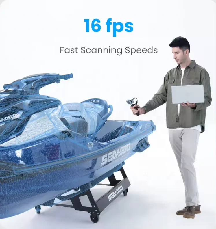 Revopoint Range 2 3D Scanner - Precision & Speed Redefined