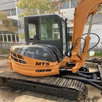 Factory price case CX55B 5.5ton building excavator second-hand digger machinery for sale