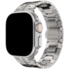 Titanium color (stainless steel/butterfly buckle)