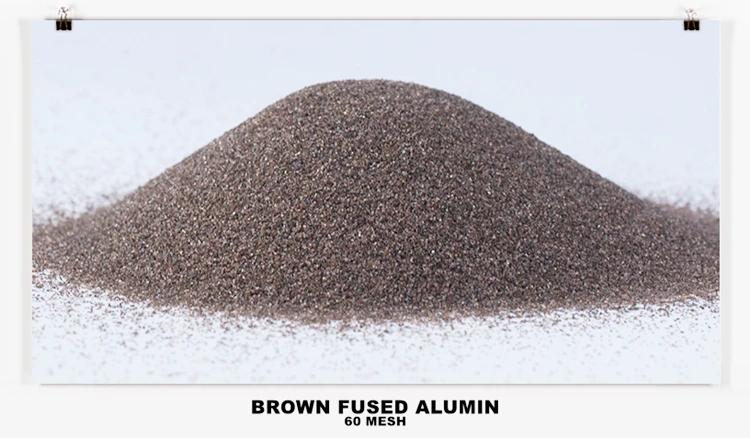 High Density Brown Fused Alumina 16# for Grinding Media -5-