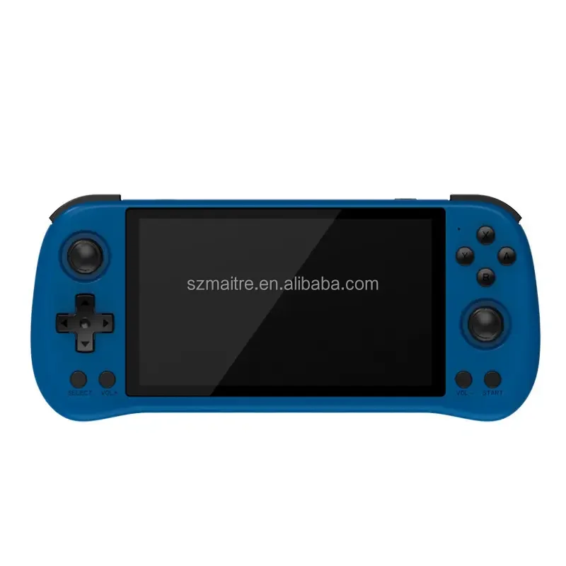 Powkiddy MODEL X55 ジャンク New Powkiddy x55 Custom OS Handheld gaming console & cases